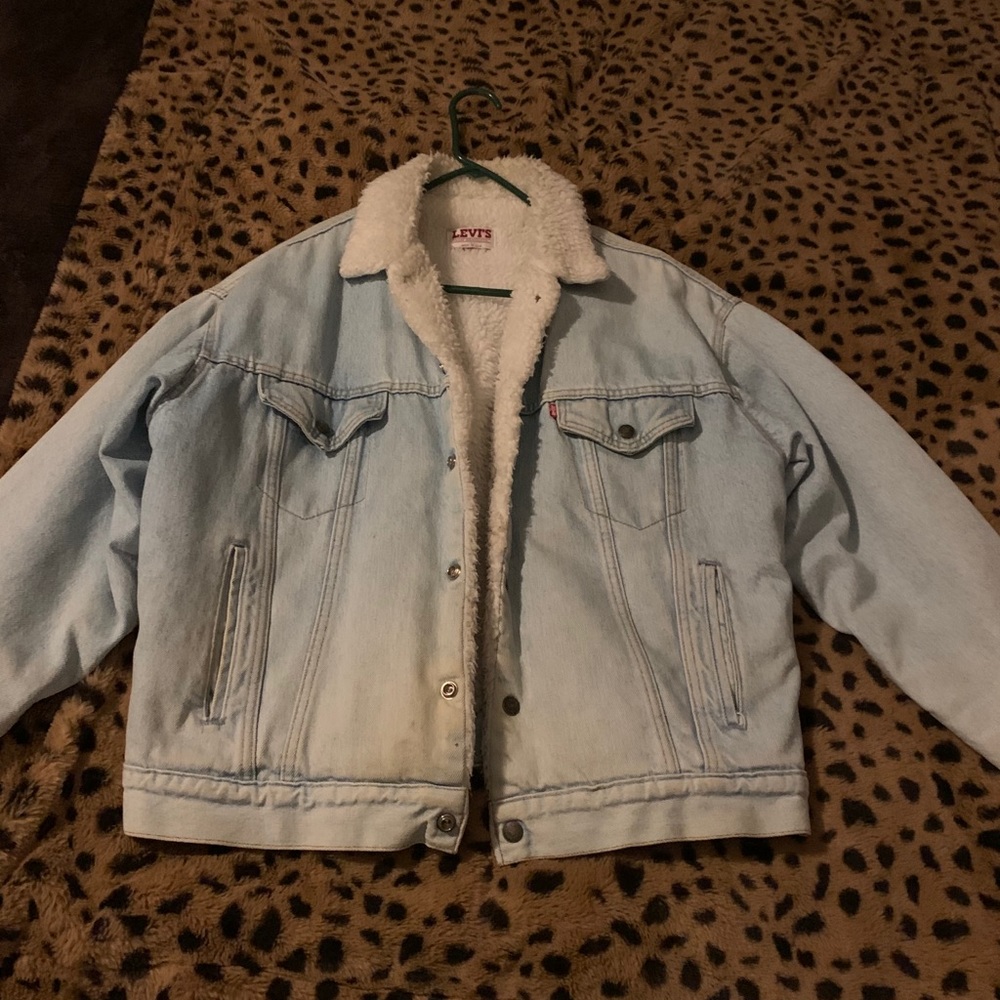 Levi’s Sherpa Jean jacket